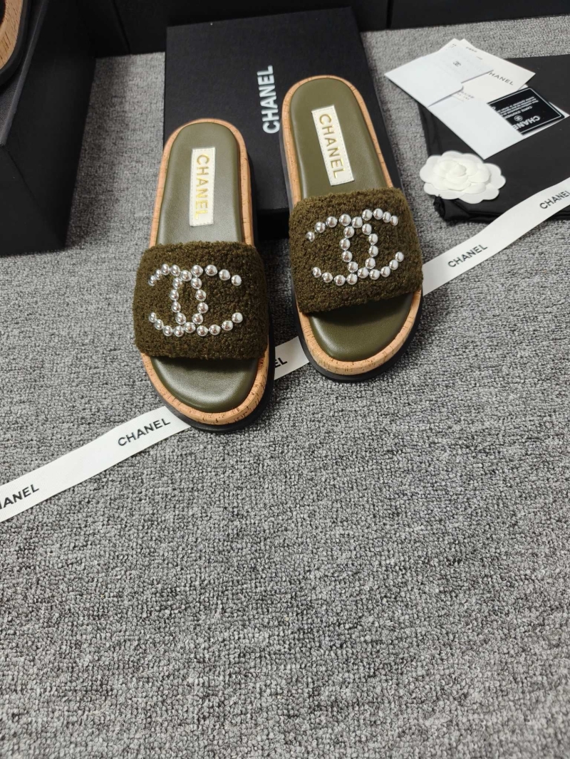 Chanel Slippers